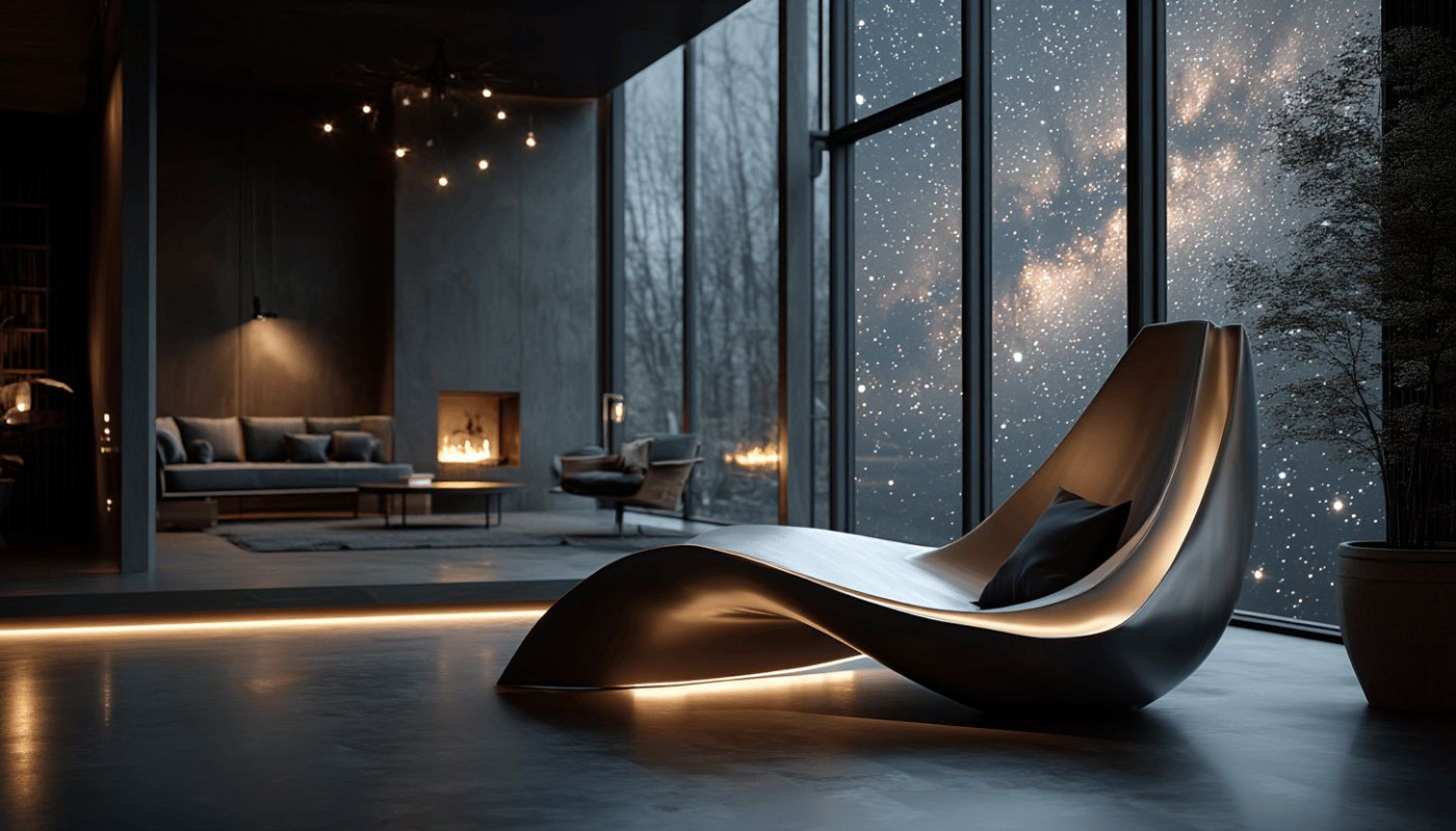 La crescente popolarità dei design ispirati allo spazio nei complementi d'arredo